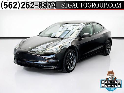 Solid Black 2023 Tesla Model 3 Standard Range