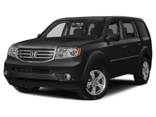 Modern Steel Metallic 2015 Honda Pilot EX-L