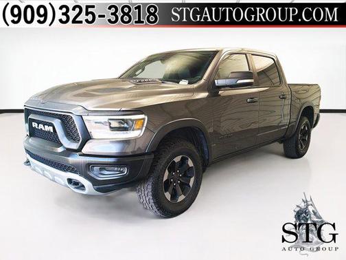 Granite Crystal Metallic Clearcoat 2020 RAM 1500 Rebel
