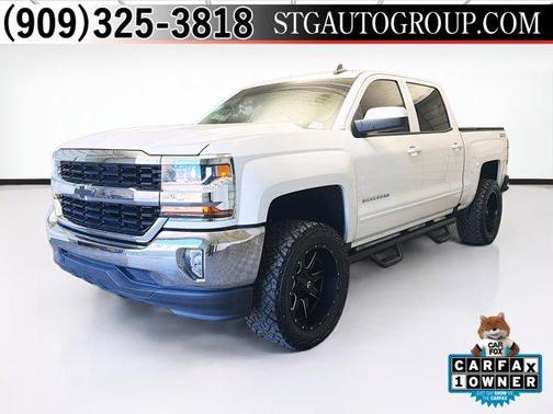 2018 Chevrolet Silverado 1500 1LT