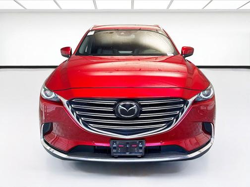 Soul Red Crystal Metallic 2018 Mazda CX-9 Grand Touring
