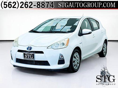 2013 Toyota Prius c Three