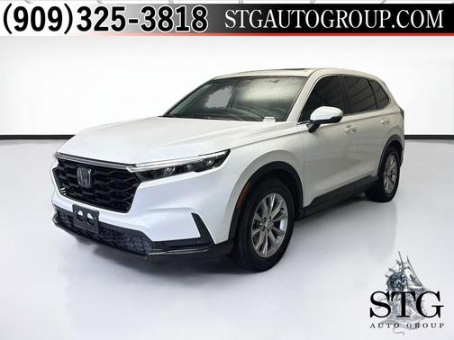 Platinum White Pearl 2023 Honda CR-V EX-L 2WD