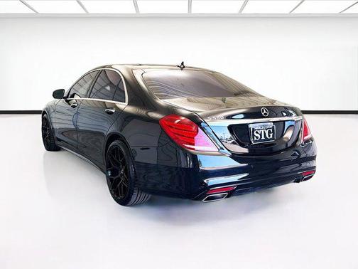 2015 Mercedes-Benz S-Class S 550