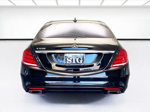 2015 Mercedes-Benz S-Class S 550