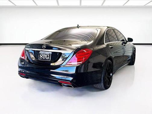 2015 Mercedes-Benz S-Class S 550