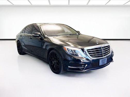 2015 Mercedes-Benz S-Class S 550