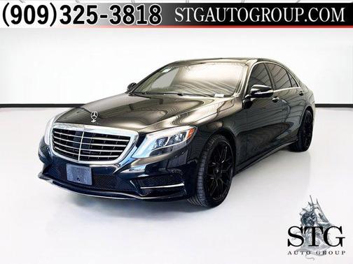 2015 Mercedes-Benz S-Class S 550
