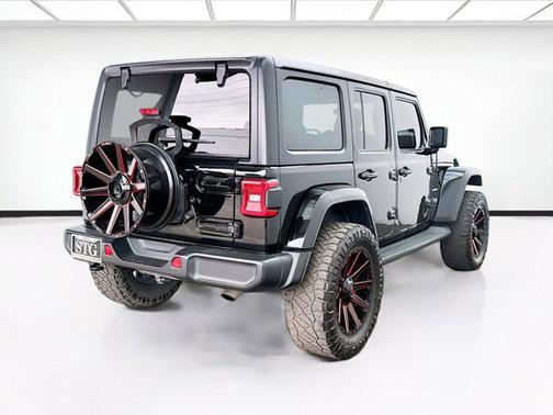 Black Clearcoat 2021 Jeep Wrangler Unlimited 4xe Sahara