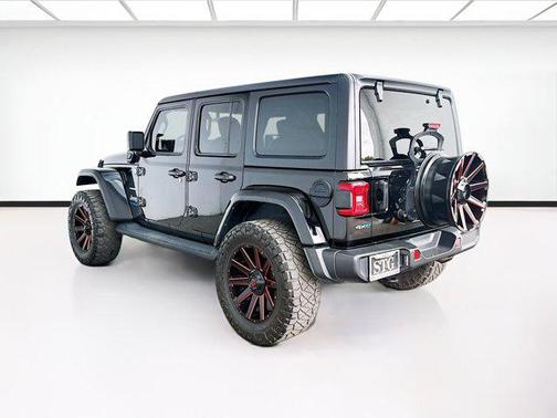 Black Clearcoat 2021 Jeep Wrangler Unlimited 4xe Sahara