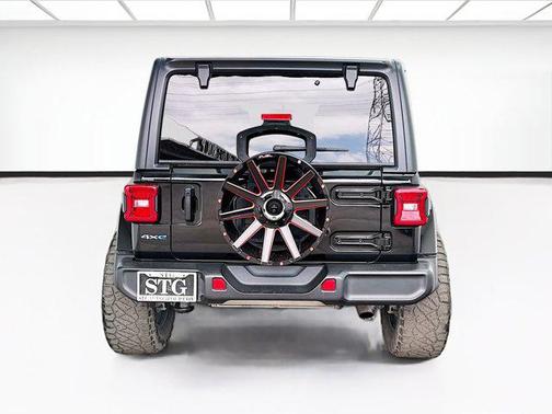 Black Clearcoat 2021 Jeep Wrangler Unlimited 4xe Sahara