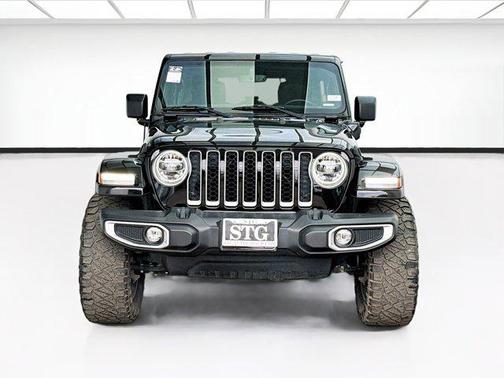 Black Clearcoat 2021 Jeep Wrangler Unlimited 4xe Sahara