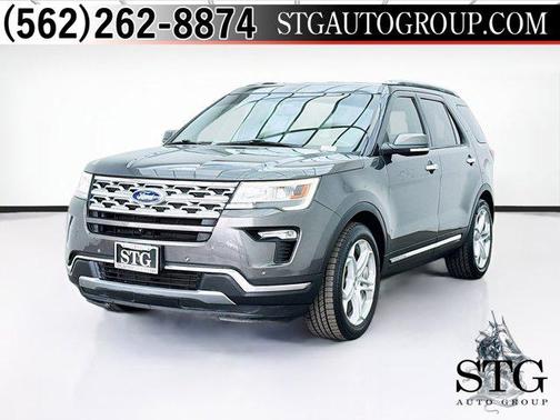 2019 Ford Explorer Limited
