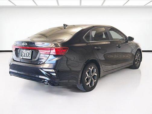 Aurora Black 2019 Kia Forte LXS