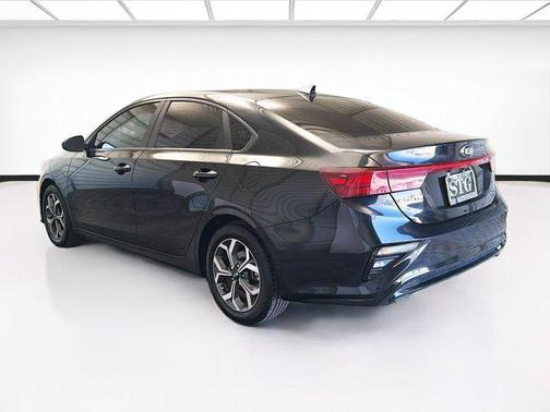 Aurora Black 2019 Kia Forte LXS