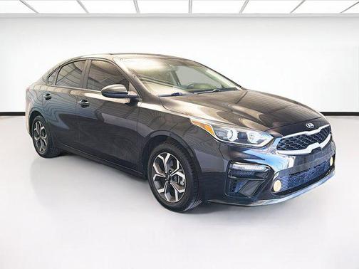 Aurora Black 2019 Kia Forte LXS