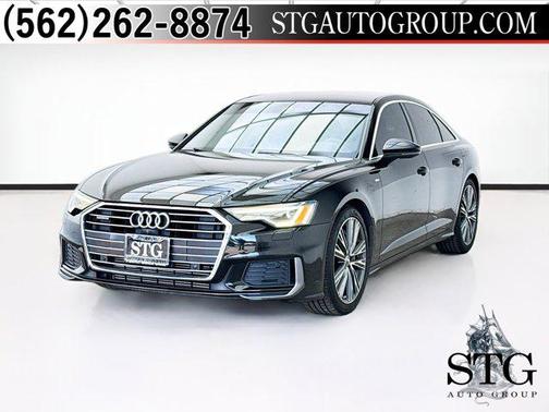 Black Metallic 2019 Audi A6 55 Premium Plus