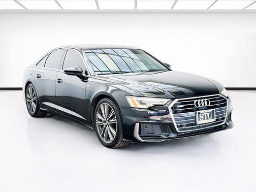 Black Metallic 2019 Audi A6 55 Premium Plus
