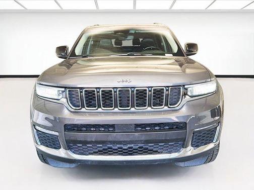 Baltic Gray Metallic Clearcoat 2021 Jeep Grand Cherokee L Limited
