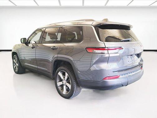 Baltic Gray Metallic Clearcoat 2021 Jeep Grand Cherokee L Limited