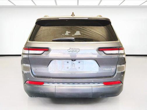Baltic Gray Metallic Clearcoat 2021 Jeep Grand Cherokee L Limited
