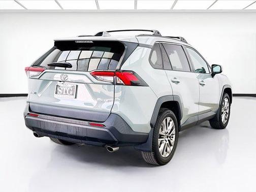 Lunar Rock 2020 Toyota RAV4 XLE Premium