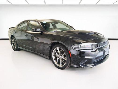 Pitch Black Clearcoat 2023 Dodge Charger GT