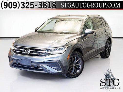 2022 Volkswagen Tiguan 2.0T SE 4MOTION