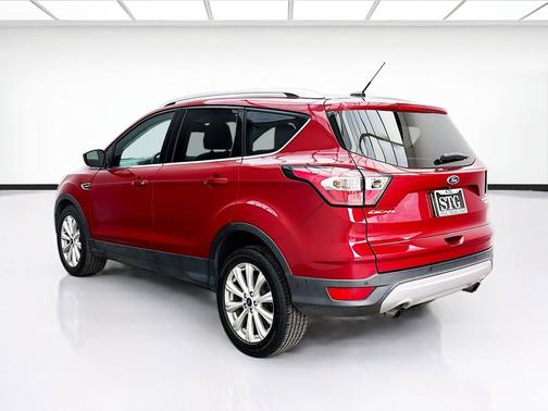 Ruby Red Metallic Tinted Clearcoat 2017 Ford Escape Titanium