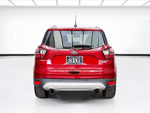 Ruby Red Metallic Tinted Clearcoat 2017 Ford Escape Titanium