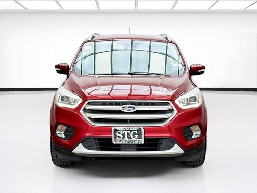 Ruby Red Metallic Tinted Clearcoat 2017 Ford Escape Titanium