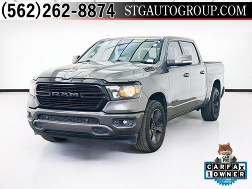 Granite Crystal Metallic Clearcoat 2020 RAM 1500 Big Horn/Lone Star