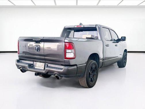 Granite Crystal Metallic Clearcoat 2020 RAM 1500 Big Horn/Lone Star