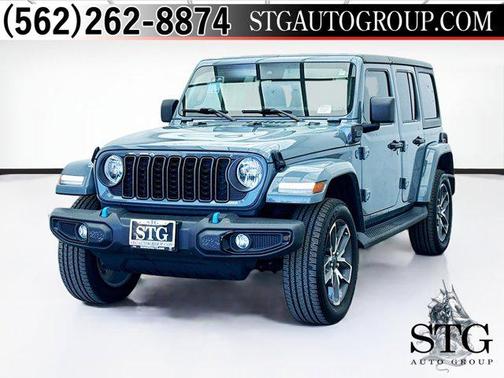 2024 Jeep Wrangler 4xe Sport S