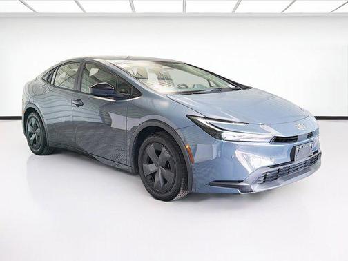 Guardian Gray 2024 Toyota Prius Limited