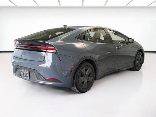 Guardian Gray 2024 Toyota Prius Limited