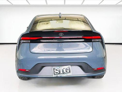 Guardian Gray 2024 Toyota Prius Limited