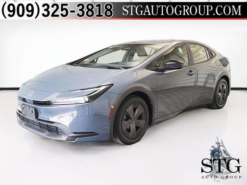 Guardian Gray 2024 Toyota Prius Limited