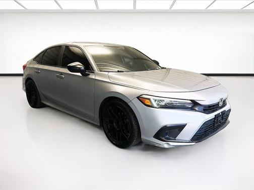 Lunar Silver Metallic 2022 Honda Civic Sport
