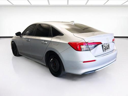 Lunar Silver Metallic 2022 Honda Civic Sport