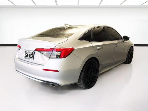 Lunar Silver Metallic 2022 Honda Civic Sport