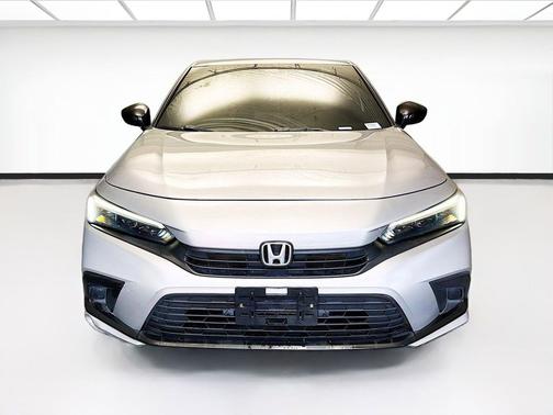 Lunar Silver Metallic 2022 Honda Civic Sport
