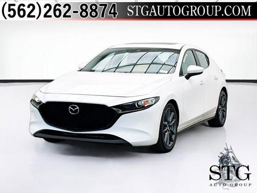 2021 Mazda Mazda3 FWD w/Preferred Package