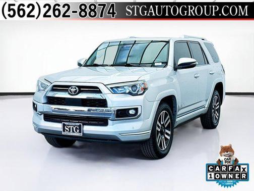 2021 Toyota 4Runner Limited
