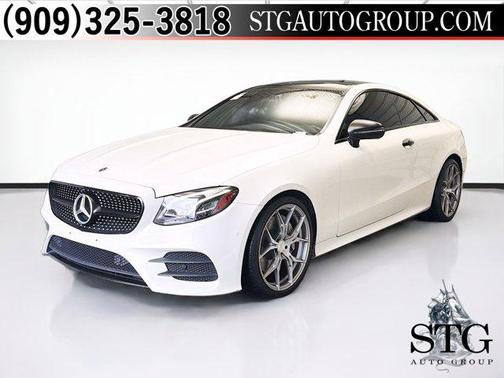 2018 Mercedes-Benz E-Class E 400