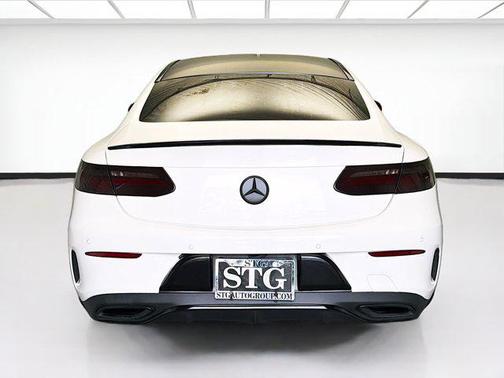 2018 Mercedes-Benz E-Class E 400