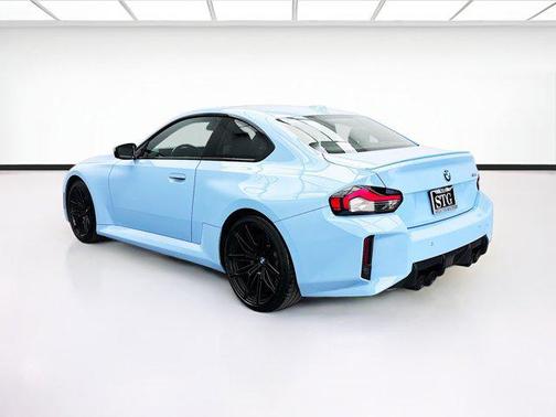 Zandvoort Blue 2024 BMW M2 Base