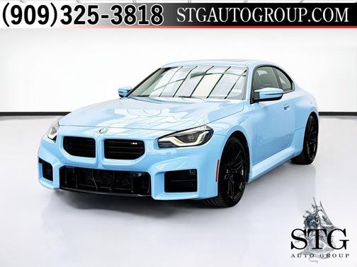 Zandvoort Blue 2024 BMW M2 Base
