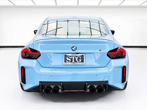 Zandvoort Blue 2024 BMW M2 Base