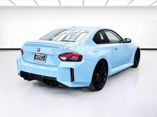 Zandvoort Blue 2024 BMW M2 Base